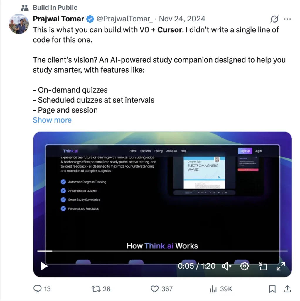Cursor AI X