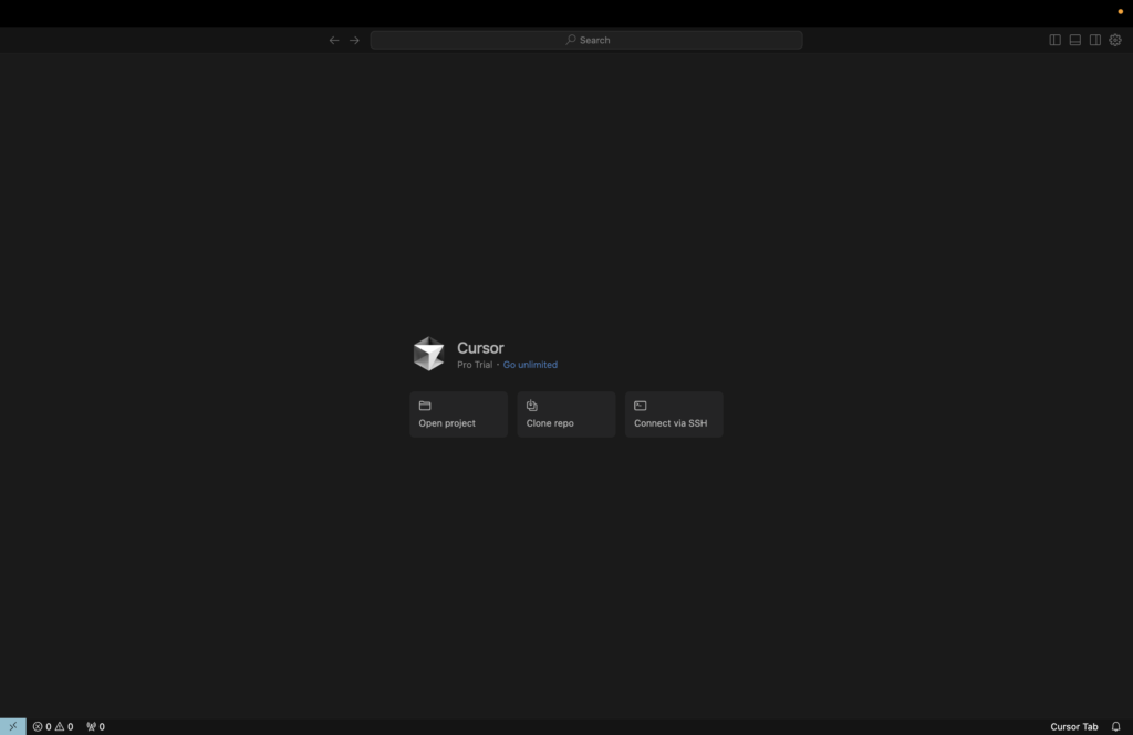 Cursor ai dashboard