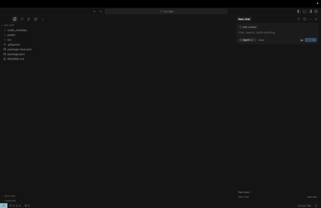 Cursor ai dashboard