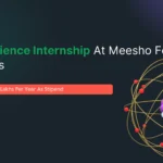 Data Science Internship at Meesho