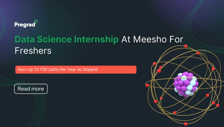 Data Science Internship at Meesho