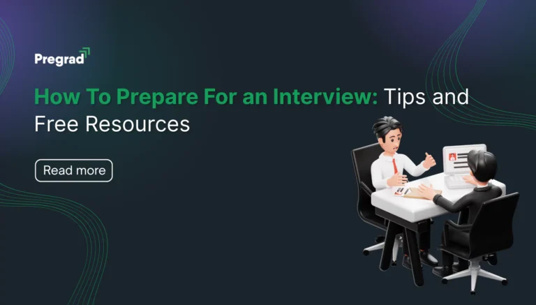 How to prepare for an interview