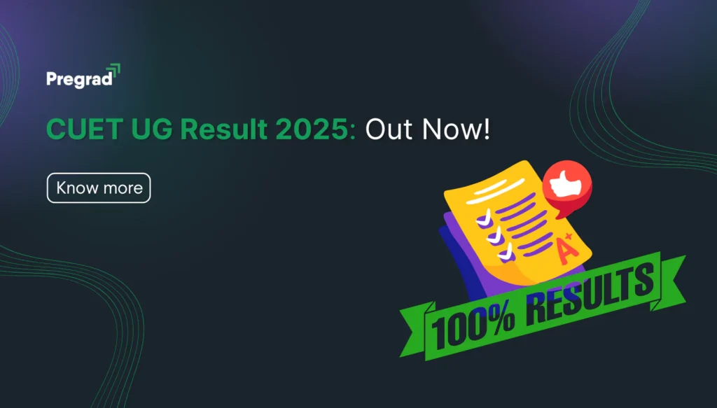 CUET UG Result 2025