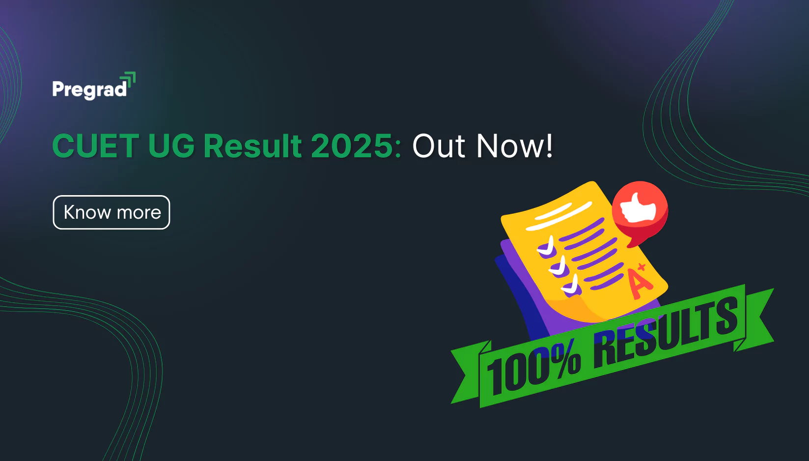 CUET UG Result 2025