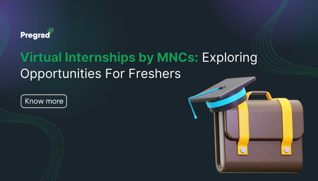Virtual Internships by MNCs