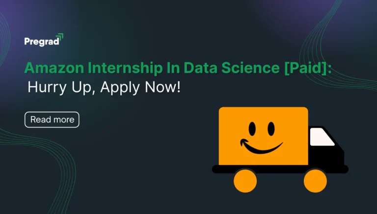 Amazon Internship in Data Science