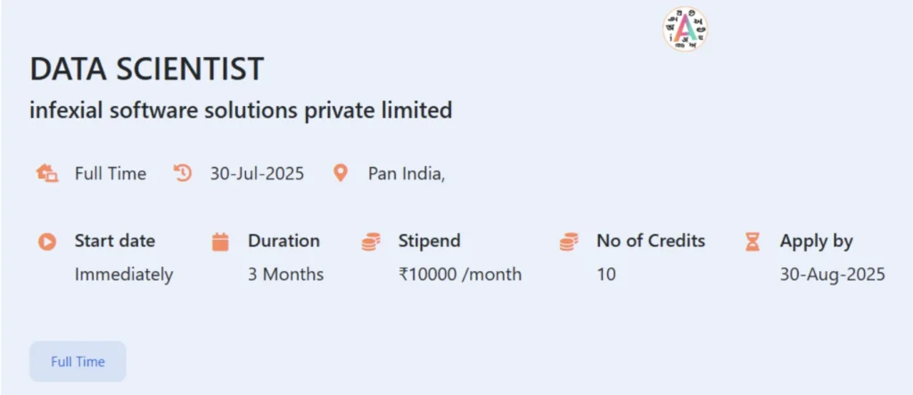 AICTE Internship application form