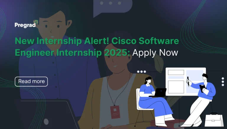 Cisco Software Engineer Internship