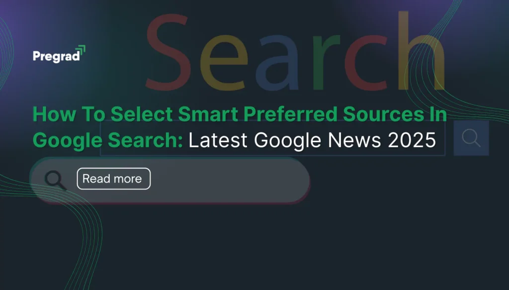 Google Preferred Source Feature