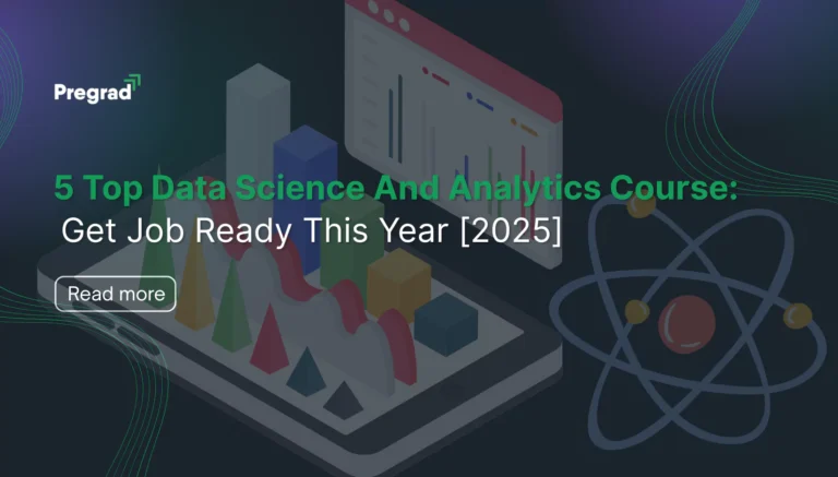 5 Top Data Science And Analytics Course: Get Job Ready This Year [2025]