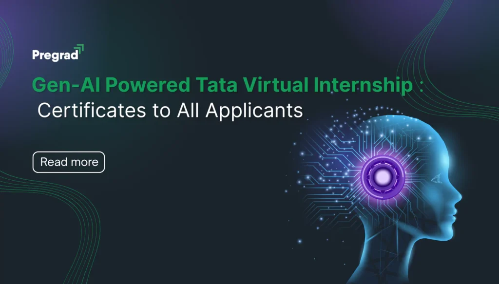 Gen-AI Powered Tata Virtual Internship : Certificates to All Applicants