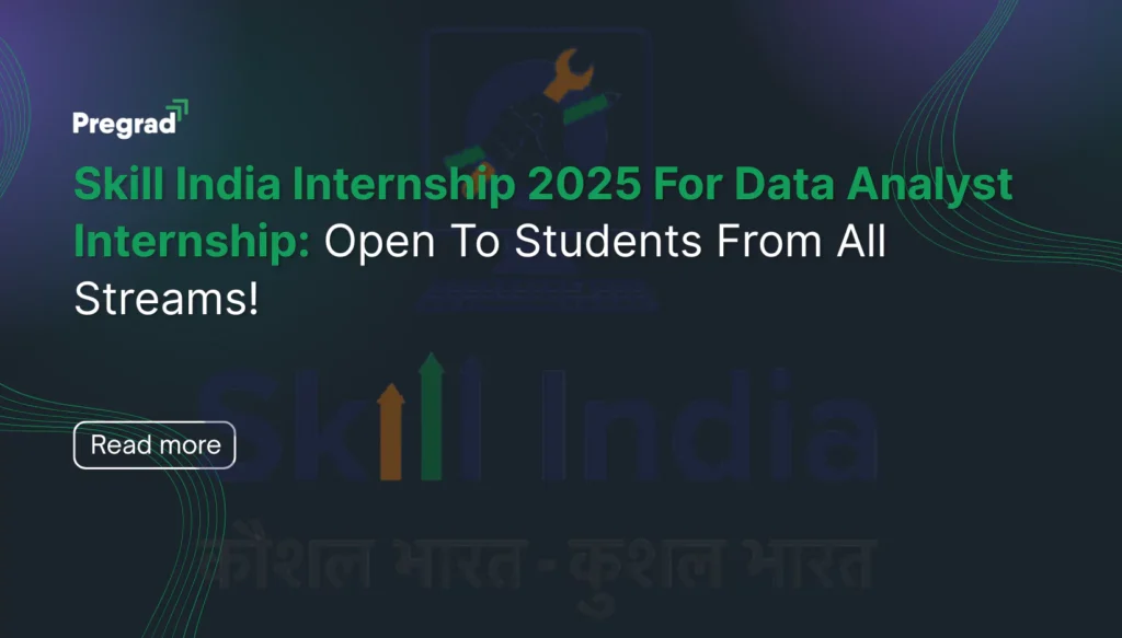 Skill India Internship