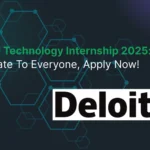 Deloitte technology internship