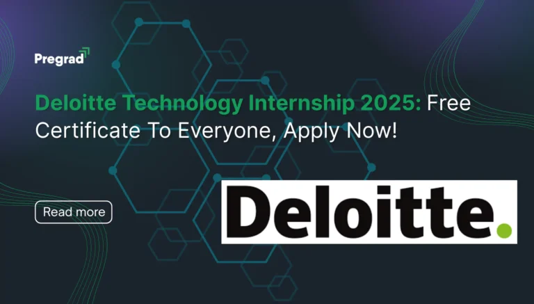 Deloitte technology internship