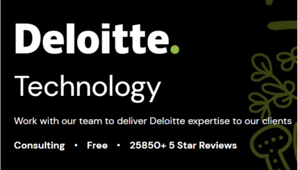 Deloitte technology Internship 2025