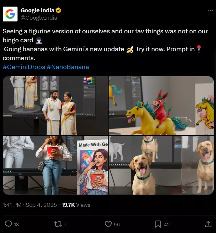Nano Banana Trend Google