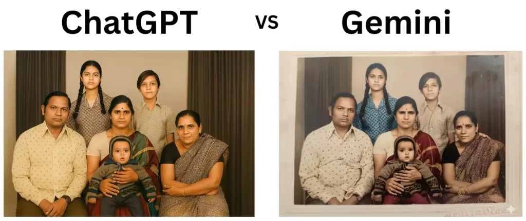 Gemini Vs Chatgpt: Image generation