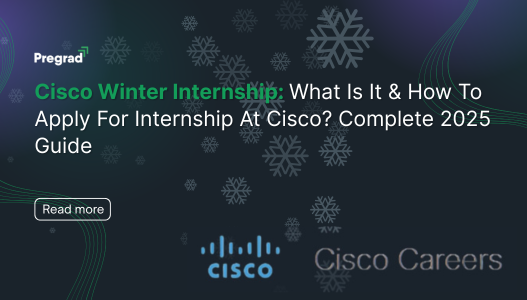 Cisco Winter Internship