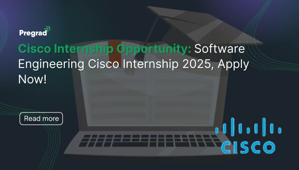 CISCO INternship: Software Engineering 2025