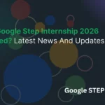 Google STEP Internship
