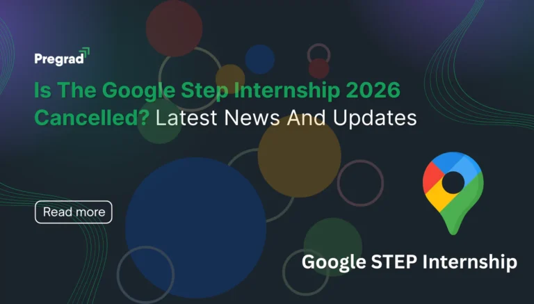 Google STEP Internship