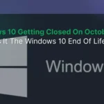 Windows 10 End of Life