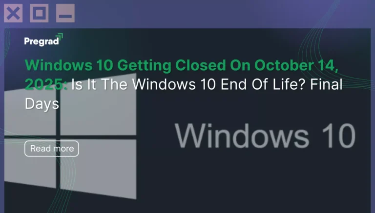 Windows 10 End of Life