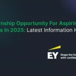 Ey Internship: Featured Image