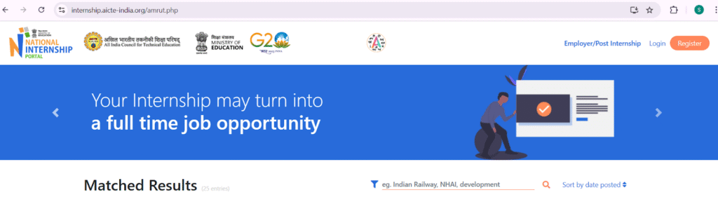 AICTE AI ML Internship: Official Page