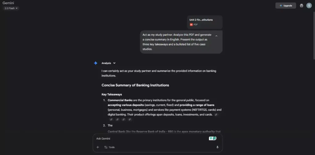 Gemini AI Free