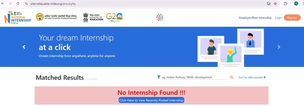 AICTE Cyber Security Internship official Portal