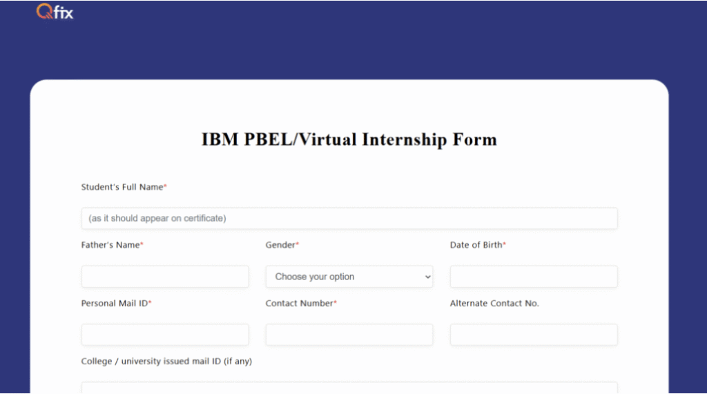 IBM Virtual Internship