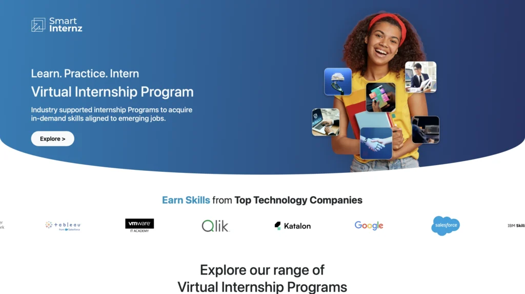 SkillWallet Technology internship by AKTU: Official SkillWallet webpage