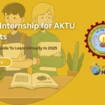 NIELIT Internship with AKTU