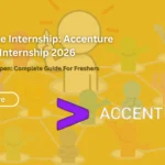 Accenture Internship: Accenture Summer Internship 2026