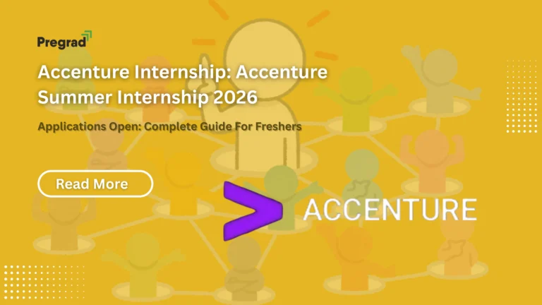 Accenture Internship: Accenture Summer Internship 2026