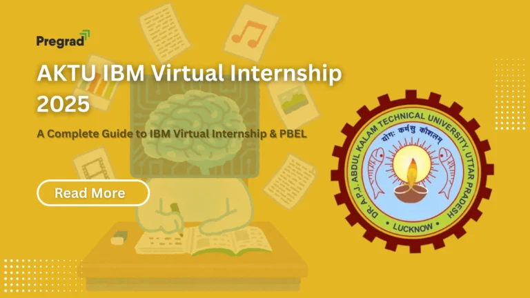 AKTU IBM Virtual Internship