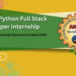 AICTE Python Full Stack Developer Internship