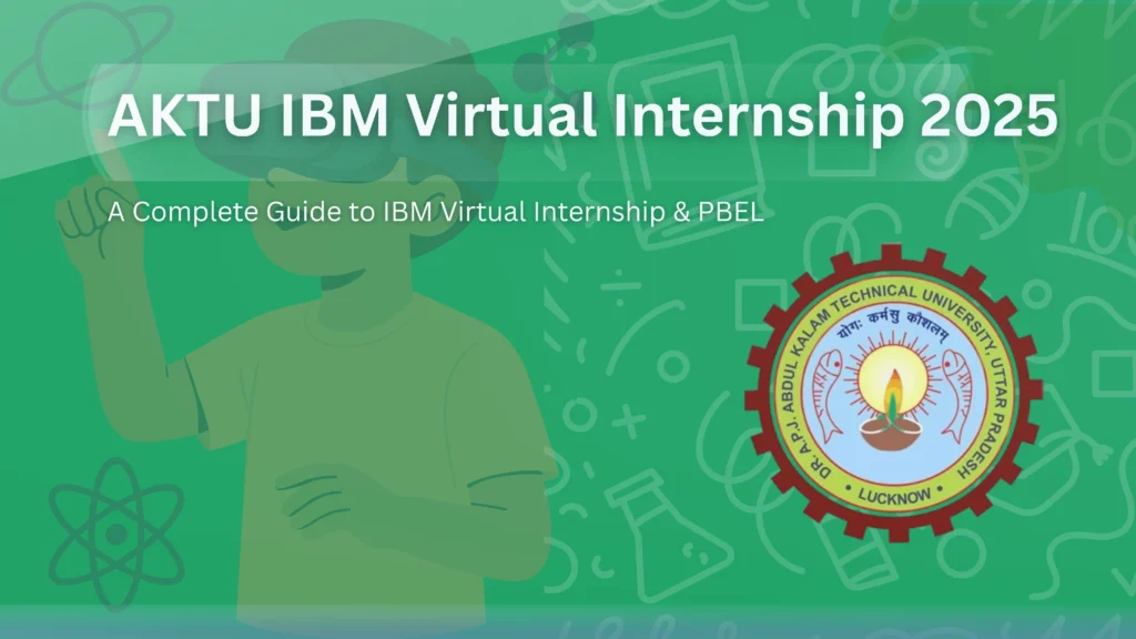 AKTU IBM Virtual Internship