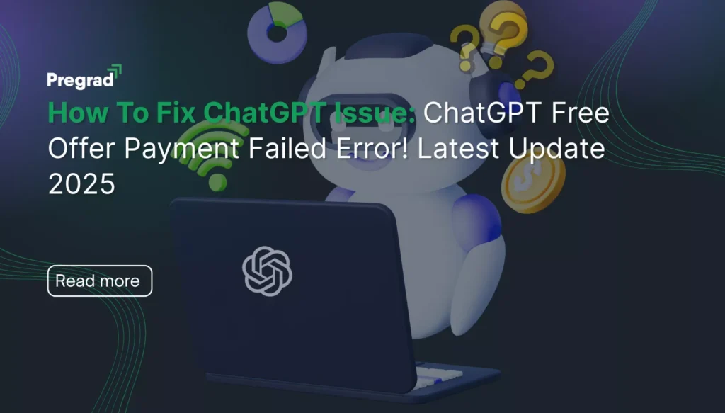 ChatGPT issue