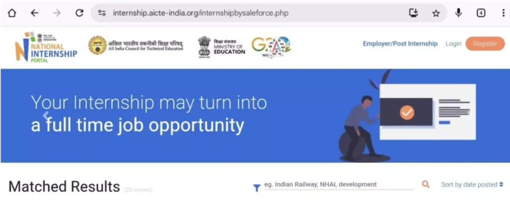 AICTE Software engineering internship