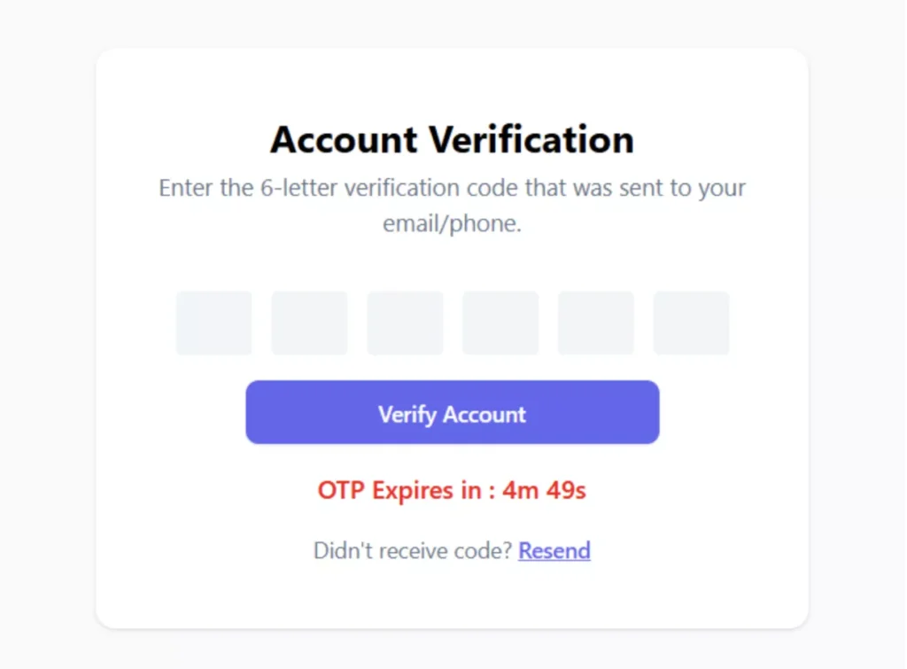 SkillWallet Technology internship by AKTU: Account Verification