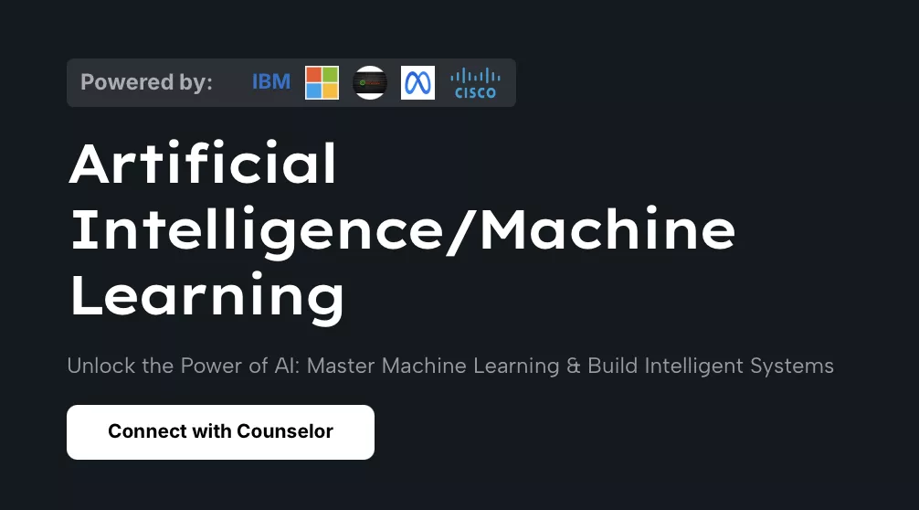 Artificial intelligence/Machine Learning