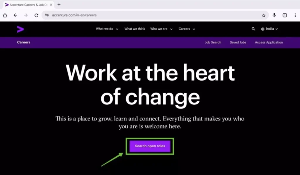 Accenture internship: Accenture Summer Internship 2026