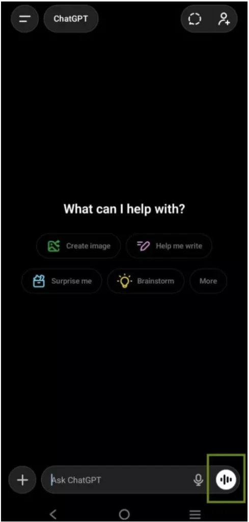 ChatGPT Voice
