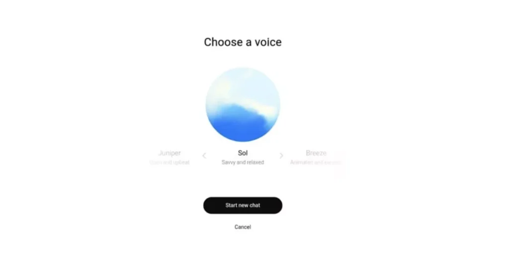 ChatGPT Voice: Different Voice Option
