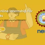 NEMI Online internship for students