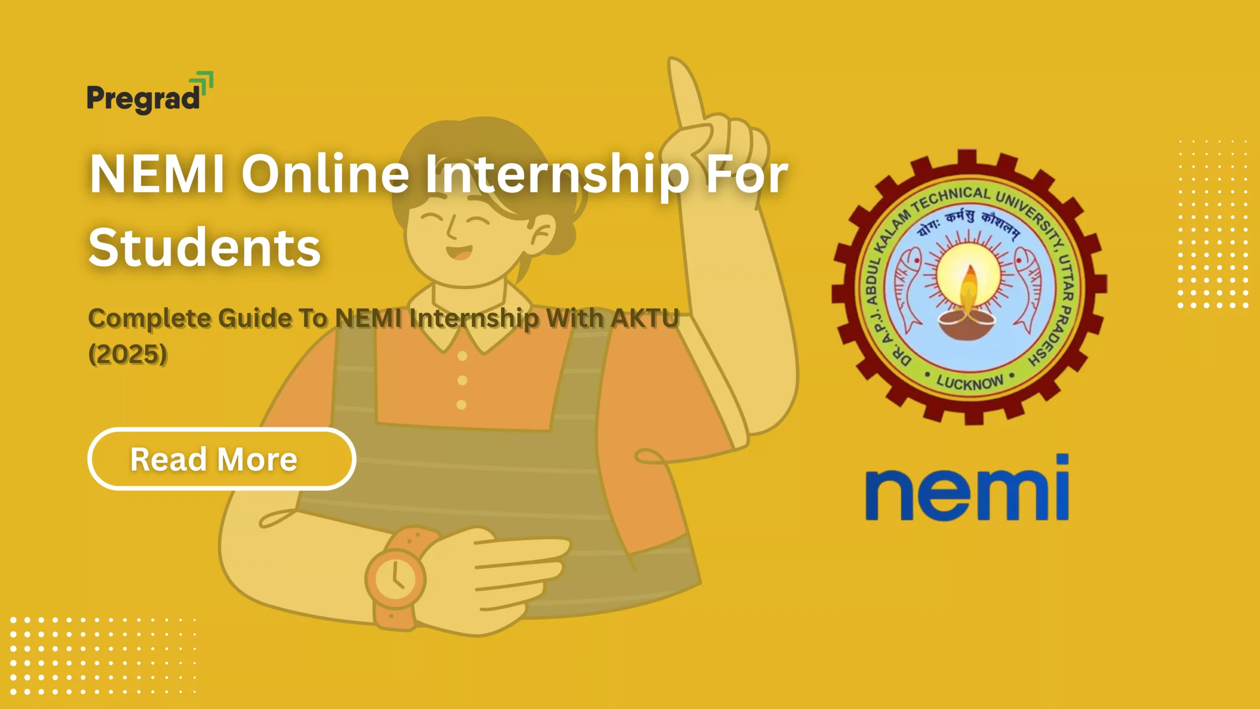NEMI Online internship for students
