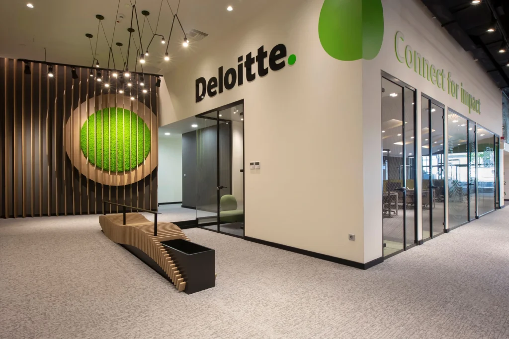 Deloitte Internship Application: Deloitte Office