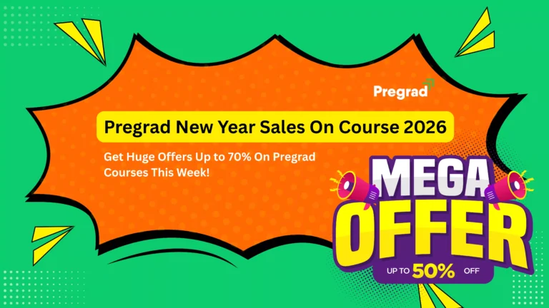 New year sales on Pregrad Courses